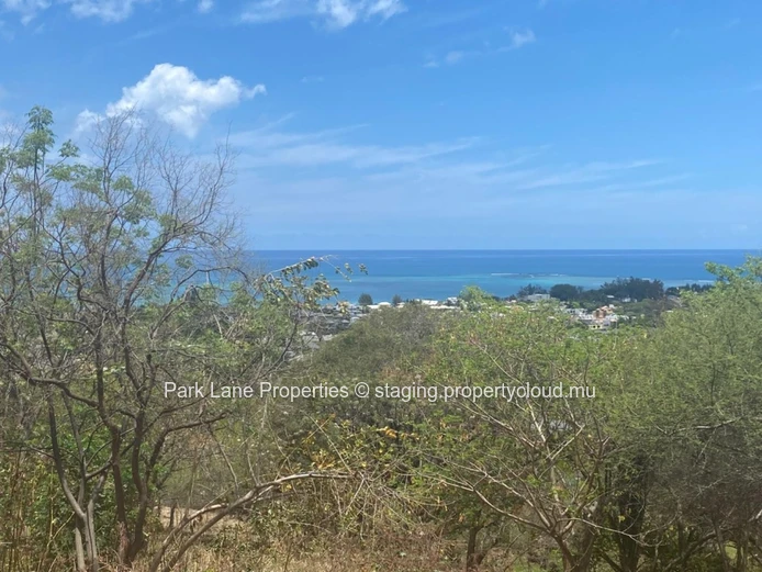 Beau terrain pour un projet immobilier dans l'ouest de l'Île Maurice