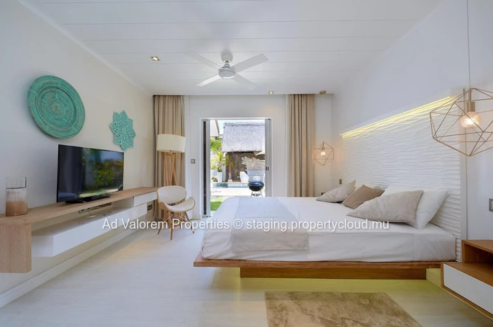 For sale, magnificent villa in Grand Baie.