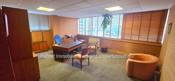 Découvrez cet élégant bureau climatisé et non meublé de 360 m2, idéalement situé en plein cœur de Port Louis
