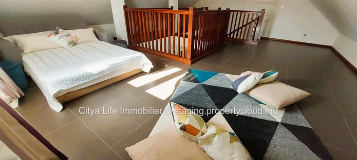 Élégante Maison de 3 Chambres à Vendre dans une residence privée et calme à Tamarin.
