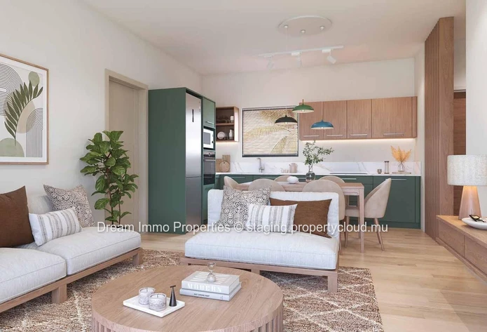 Sublime Et Unique Projet D’Appartements Avec Acces Mer, Hotel & Golf – Ile Maurice
