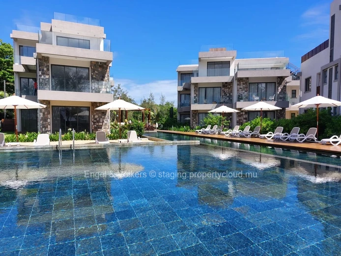 Beachfront Penthouse Living in Poste Lafayette - Available Now !