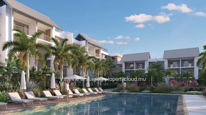 Beau Plan - New 2-bedroom apartment with common swimming pool (Sole Mandate)