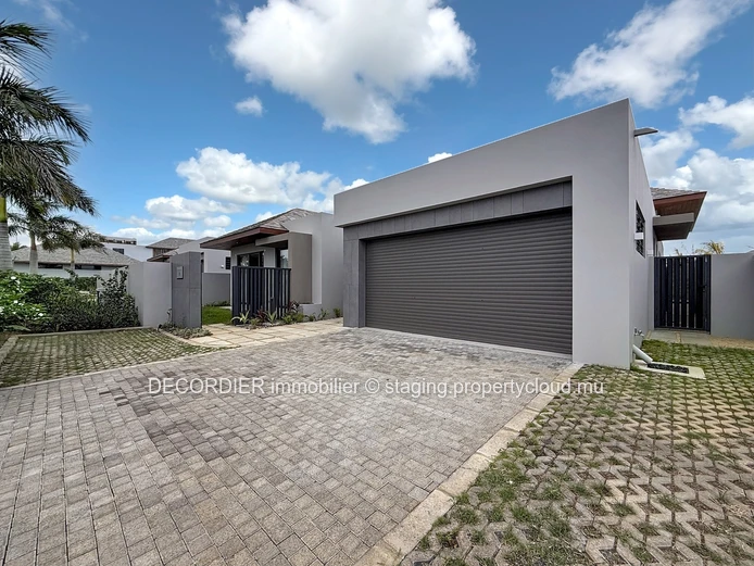 Luxurious villa in Mauritius