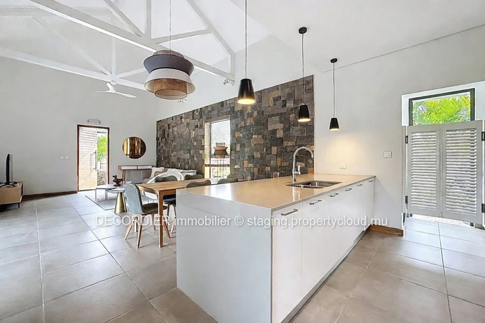 Charming villa at Grand Baie