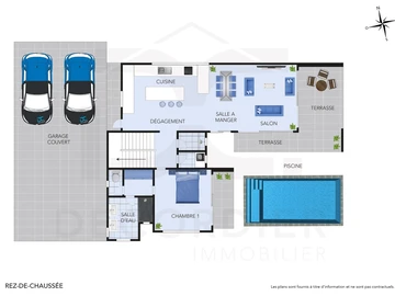 Maison de 4 Chambres