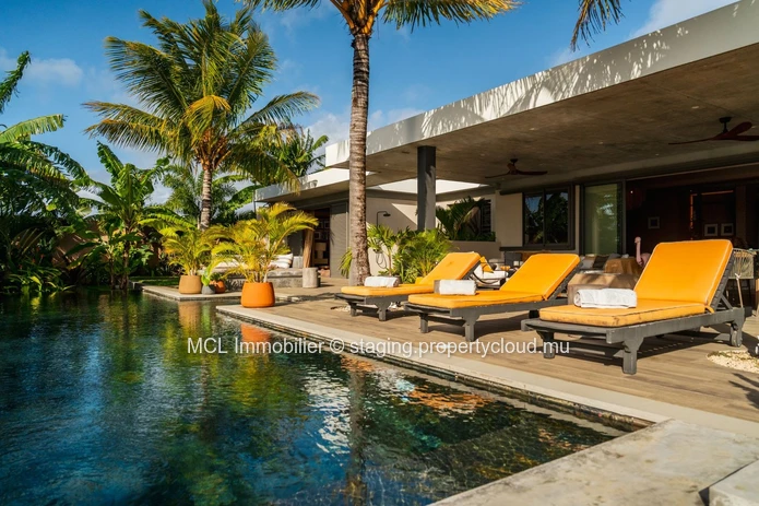 Exceptional villa in Grand-Bay