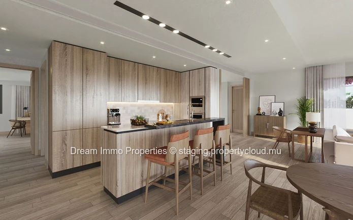 Beach Access! Luxurious 3-Bedroom Penthouses Facing The Sea In Black River – Mauritius