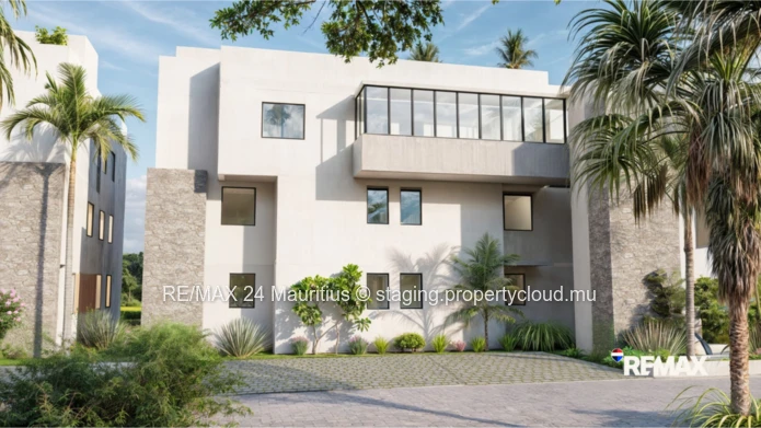 Modern Duplex Living in Trou aux Biches