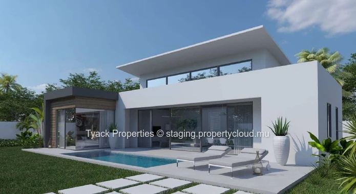Villas à Vendre à Calodyne – 3 Chambres, Piscine & Jardin