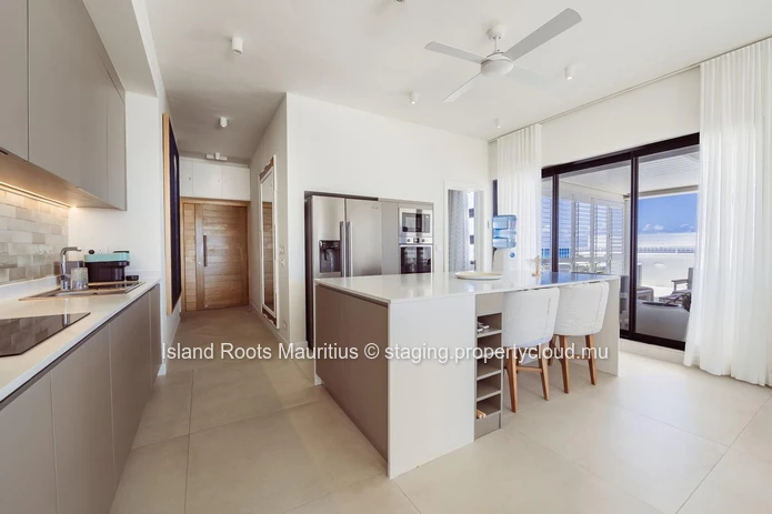 Seaview luxury penthouse located at Pointe Aux Canonniers