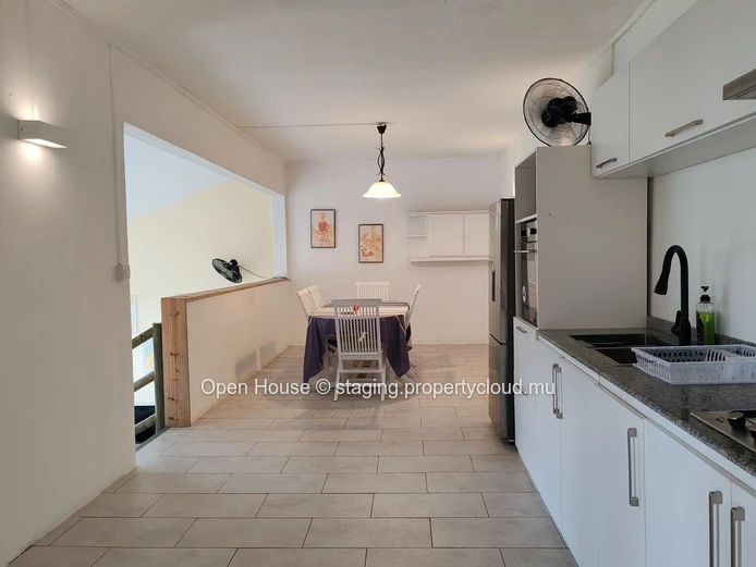 "Modern Furnished Apartment with Pool in Rivière Noire - Black River Area - Only Rs 70,000"
