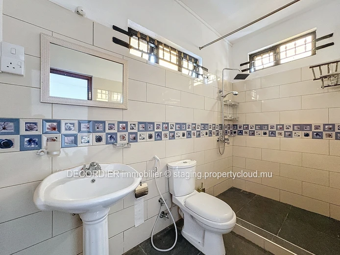 Investment opportunity: Large house in Mont Choisy