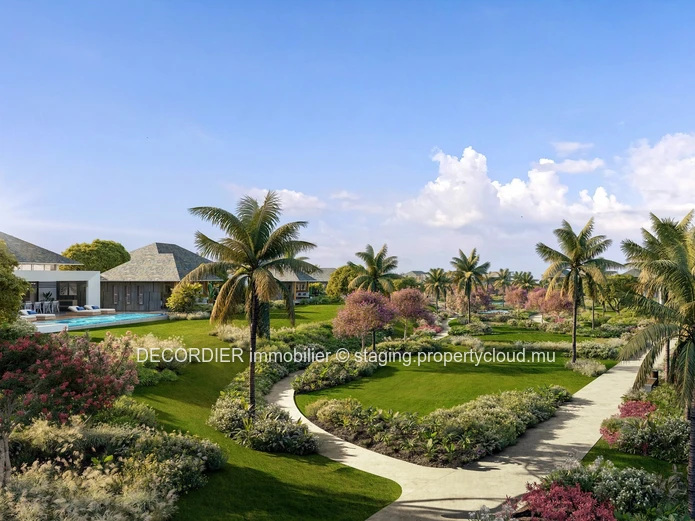 For sale villa - Mont Choisy, located on the edge of the fairway