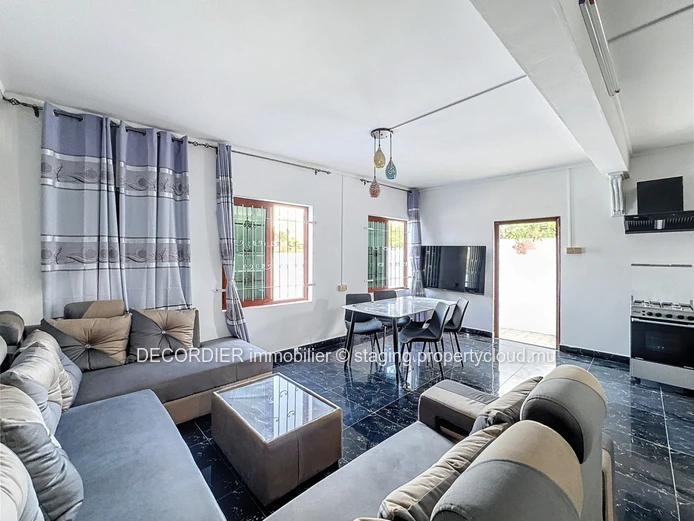 4-bedroom two-storey house with swimming pool