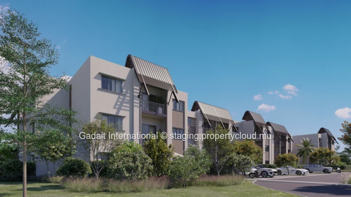 Appartement 1 chambre avec jardin privatif – Rez-de-chaussée – Azuri, île Maurice