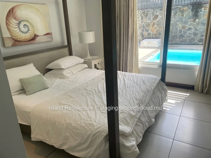 Fully Furnished 3BR House for Rent at Rs 100,000 - second position with direct access to the beach and private pool