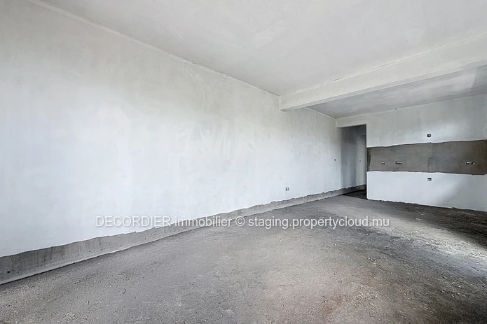Apartment under construction in Mont Choisy (Sole Mandate)