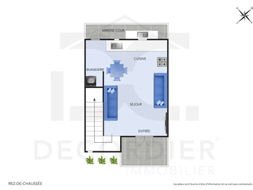 Maison de 3 Chambres