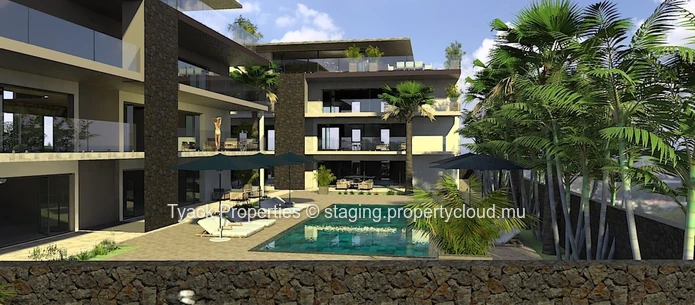 Exceptional Penthouse Near Grand Baie – 3 Suites, Private Pool & Panoramic Views