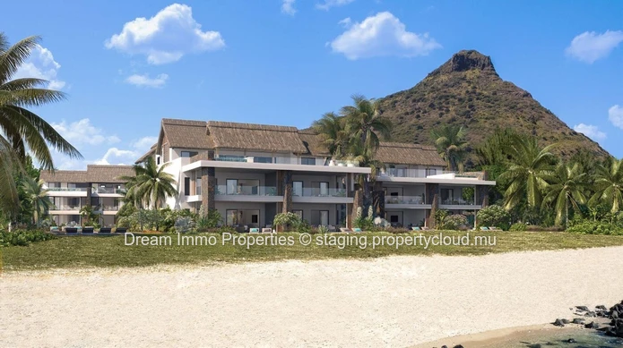 Appartements Pieds Dans L'eau A Tamarin - Ile Maurice