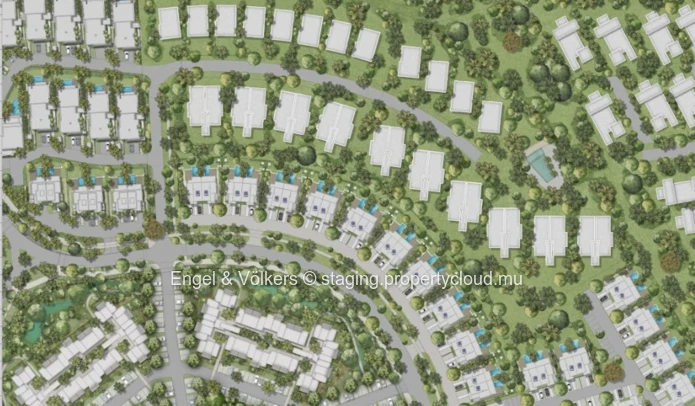 Ophélys – Modern townhouses in the heart of Azuri