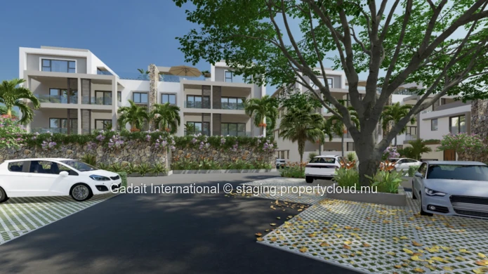 Duplex de Luxe 3 Chambres à Vendre à Zetwal, Cap Tamarin – Un Cadre de Vie d'Exception sur la Côte Ouest