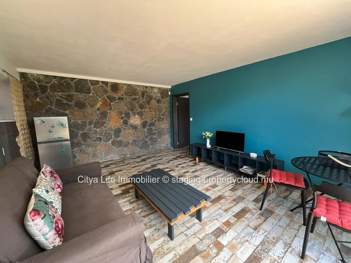 Studio avec jardin et piscine privée | Pointe aux Piments