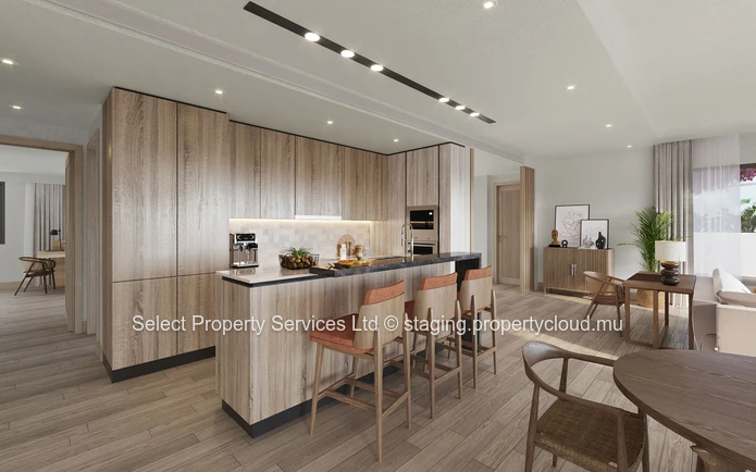 Seafront Penthouse G+2 For Sale In Black River 