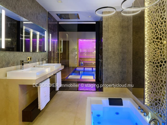 A vendre villa - Grand Baie dans un concept de prestige inégalé et exclusif d'hôtellerie de luxe.