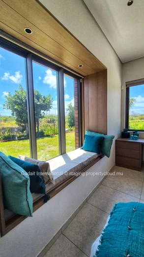 Villa de 4 chambres avec piscine et vue golf au sein d'Anahita Golf & Spa Resort