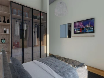 Appartement de 3 Chambres