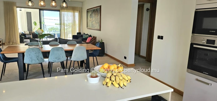 For Rent: Stunning 3-Bedroom Apartment with Ocean Views in Pereybere, Mauritius