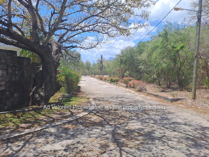 Le Morne - Opportunité Exceptionnelle : Terrain de Rêve à vendre  dans un Cadre Privilégié