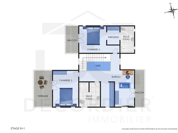 Maison de 3 Chambres