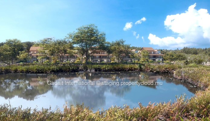 For sale, 3-bedroom villa with swimming pool at Pointe d'Esny Maurice