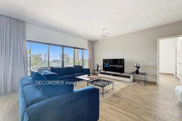 Penthouse d'exception avec vue sur le lagon et le Coin de Mire