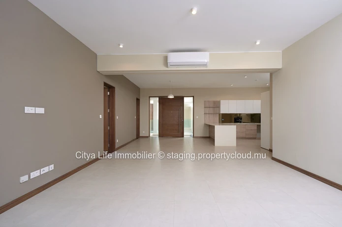 Appartement PDS 3 chambres avec piscine privée à Pointe aux Canonniers