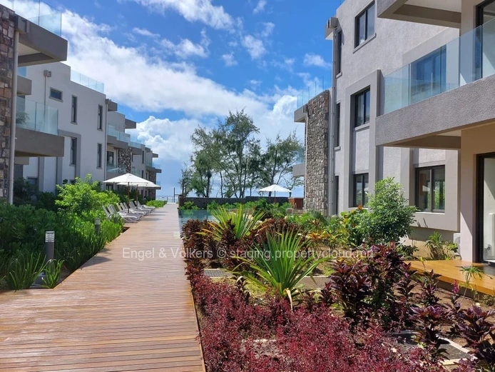 Beachfront Penthouse Living in Poste Lafayette - Available Now !