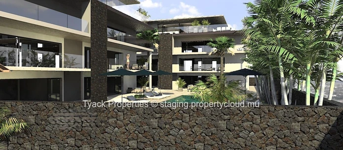 Appartement Moderne de 3 Chambres à Proximité de Grand Baie – Piscine Commune & Emplacement Idéal