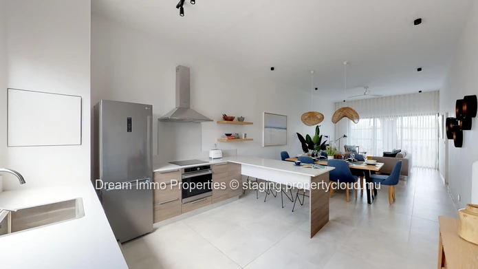 Stunning Penthouses In A Resort Close To The Sea In Pereybere - Mauritius