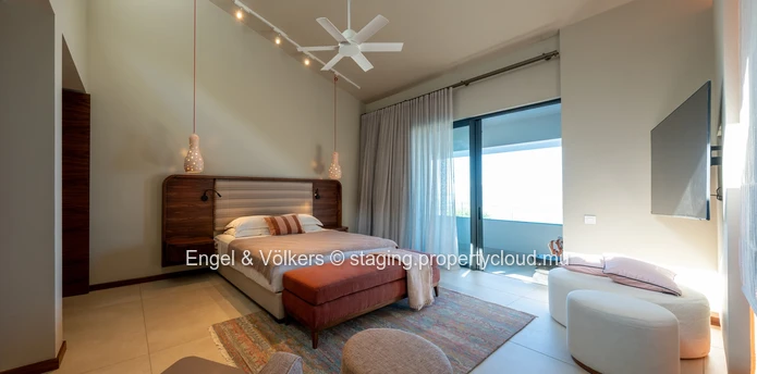 Ultra-Luxury Villa with Panoramic Lagoon Views in Black River, Mauritius