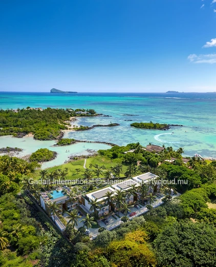 Waterfront 3-Bedroom En-Suite Apartment in Calodyne, Mauritius