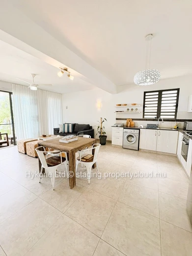 Beachfront Apartment For Rent At Pointe D'Esny