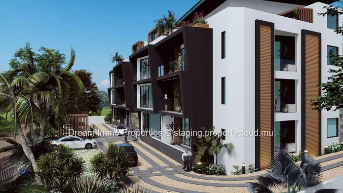 1 Minute Walk From The Beach! Standing Residence In Flic En Flac - Mauritius