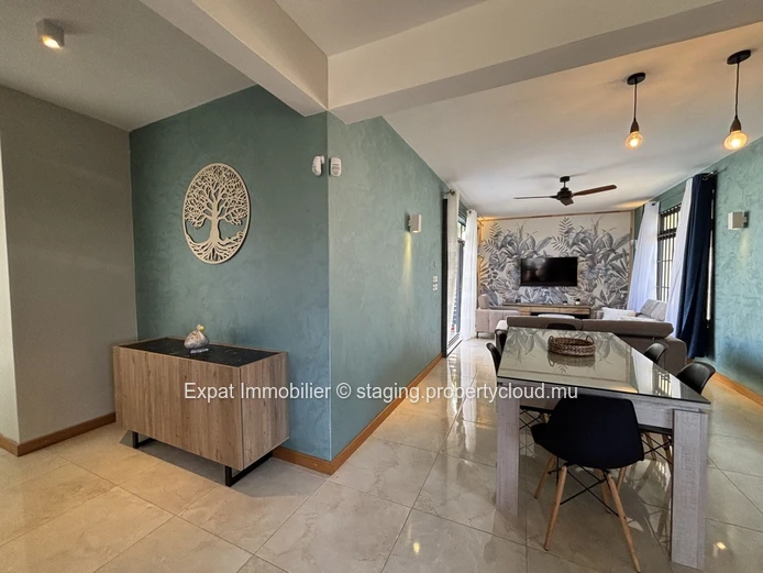 VILLA FOR RENT IN Pereybère – PRESTIGIOUS NEIGHBORHOOD WITH SWIMMING POOL