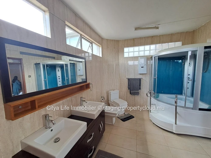 Luxurious Villa with Private Pool in Floréal - Perfectly Located with Spacious Living Area and Land - Furnished - Rs 40M