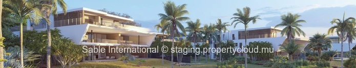 Luxury Beachfront Penthouse with Private Pool in Rivière Noire! Sea Views, Mountain Views, Fully Equipped 