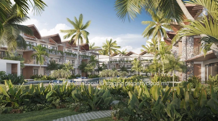 Luxury penthouse by the sea in Wolmar: living in exclusivity and serenity