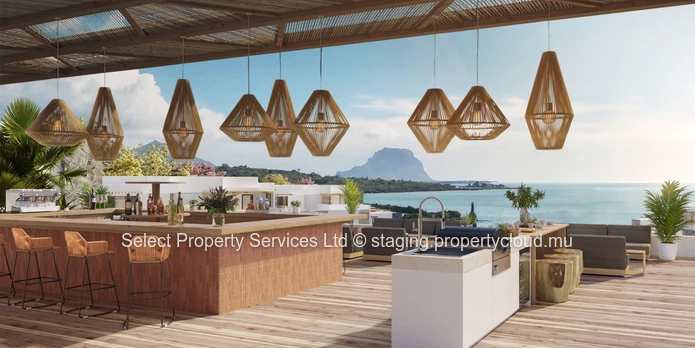 Seafront Penthouse G+2 For Sale In Black River 